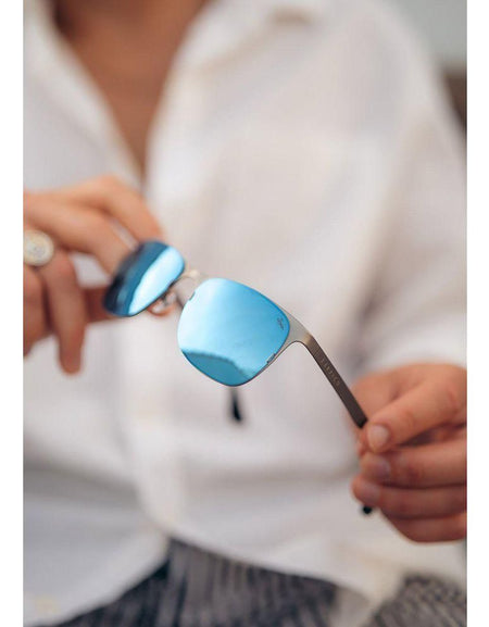 Titanium Wayfarers - V2 - Changeable Lenses