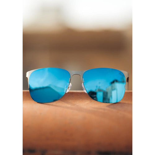 Load image into Gallery viewer, Titanium Wayfarers - V2 - Changeable Lenses
