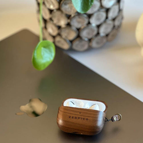 Load image into Gallery viewer, Wooden Airpods Case - Pro, 3rd and 2nd Gen-3

