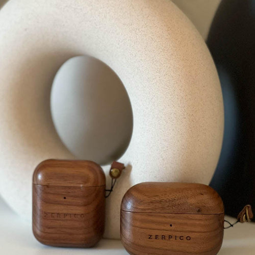 Load image into Gallery viewer, Wooden Airpods Case - Pro, 3rd and 2nd Gen-2
