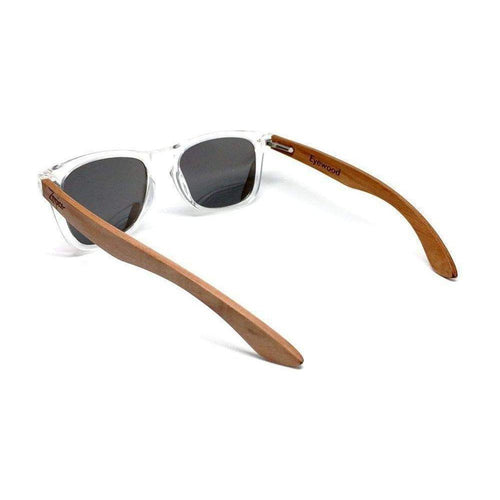 Load image into Gallery viewer, Eyewood Wayfarer - Crystal
