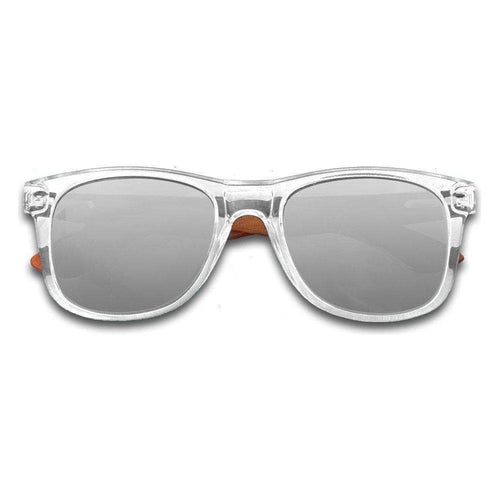 Load image into Gallery viewer, Eyewood Wayfarer - Crystal
