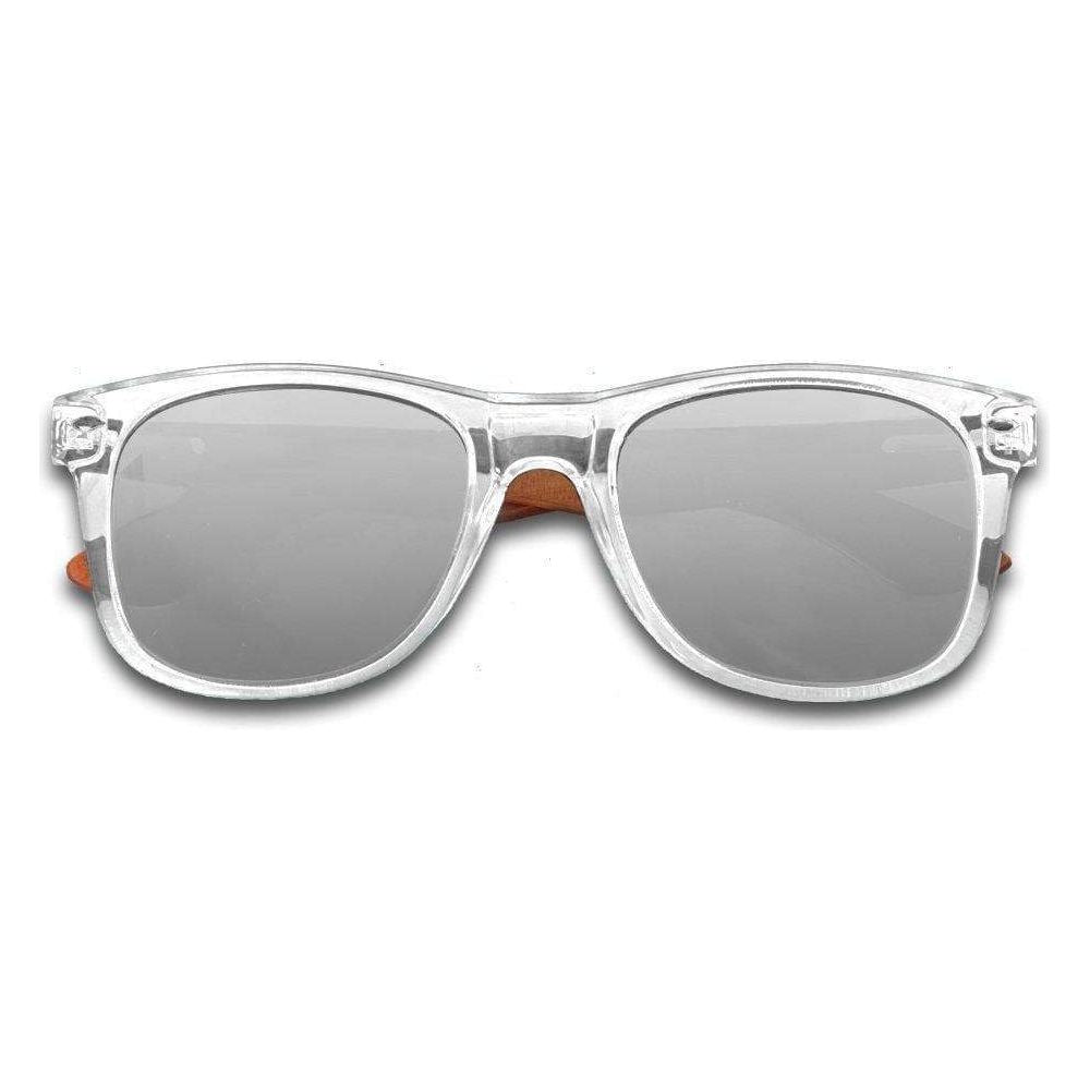 Eyewood Wayfarer - Crystal