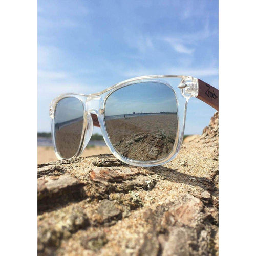 Load image into Gallery viewer, Eyewood Wayfarer - Crystal
