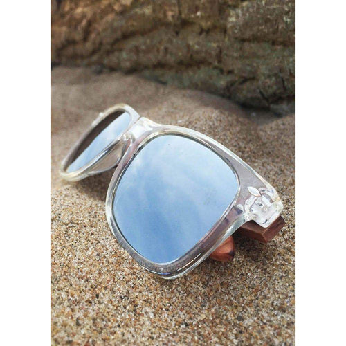 Load image into Gallery viewer, Eyewood Wayfarer - Crystal
