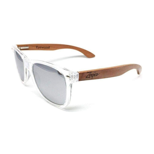 Load image into Gallery viewer, Eyewood Wayfarer - Crystal
