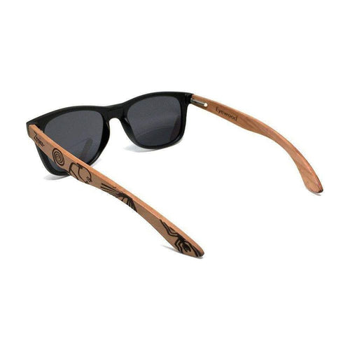 Load image into Gallery viewer, Eyewood | Engraved wooden sunglasses - Native
