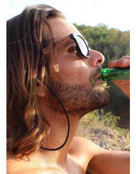 Eyewood | Engraved wooden sunglasses - Native