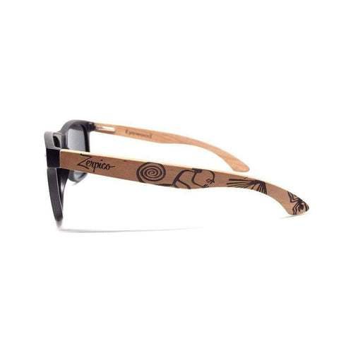 Load image into Gallery viewer, Eyewood | Engraved wooden sunglasses - Native
