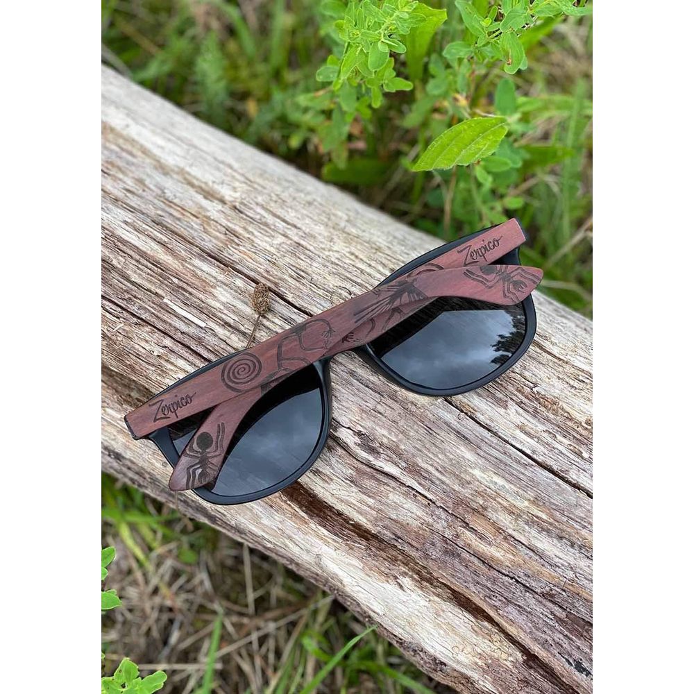 Eyewood | Engraved wooden sunglasses - Native