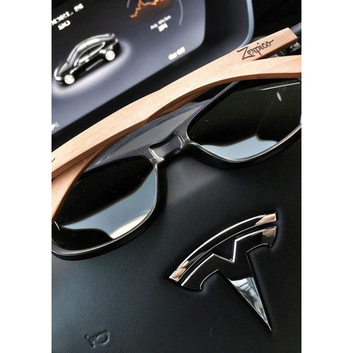 Load image into Gallery viewer, Eyewood Wayfarer - Onyx
