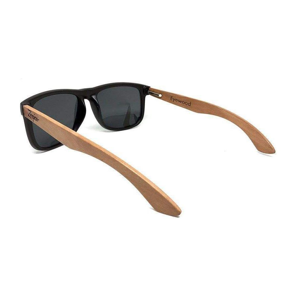 Eyewood Wayfarer - Pitch Black