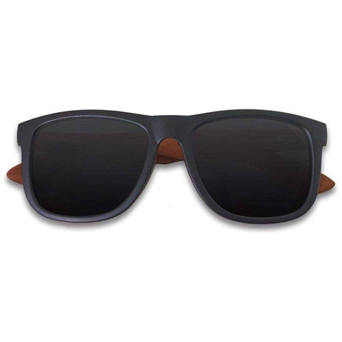 Load image into Gallery viewer, Eyewood Wayfarer - Pitch Black
