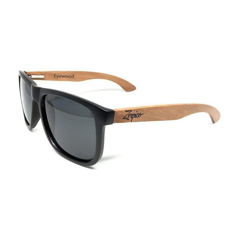 Eyewood Wayfarer - Pitch Black