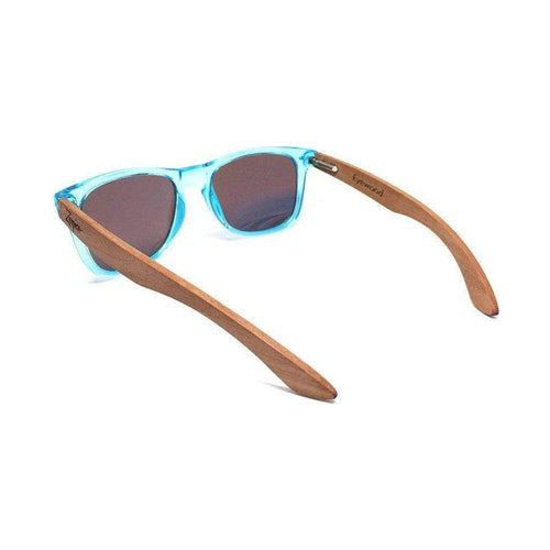 Load image into Gallery viewer, Eyewood Wayfarer - Sapphire
