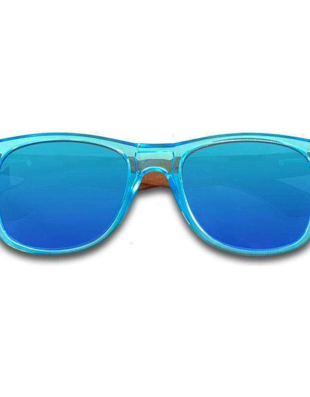 Eyewood Wayfarer - Sapphire