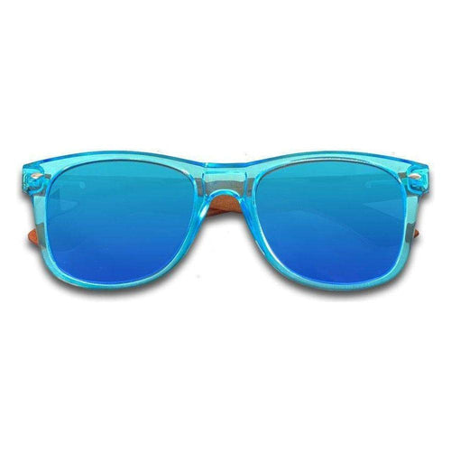 Load image into Gallery viewer, Eyewood Wayfarer - Sapphire
