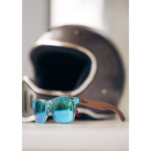 Load image into Gallery viewer, Eyewood Wayfarer - Sapphire
