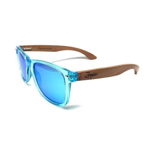 Load image into Gallery viewer, Eyewood Wayfarer - Sapphire
