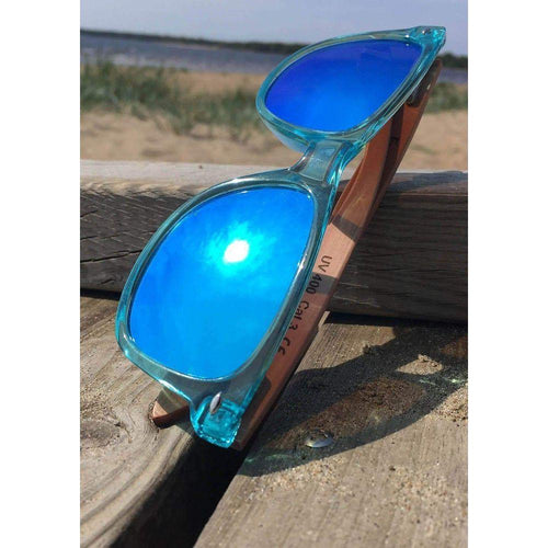 Load image into Gallery viewer, Eyewood Wayfarer - Sapphire
