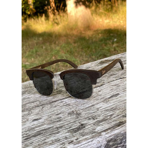 Load image into Gallery viewer, Eyewood Full Wood Clubmaster - Skyler
