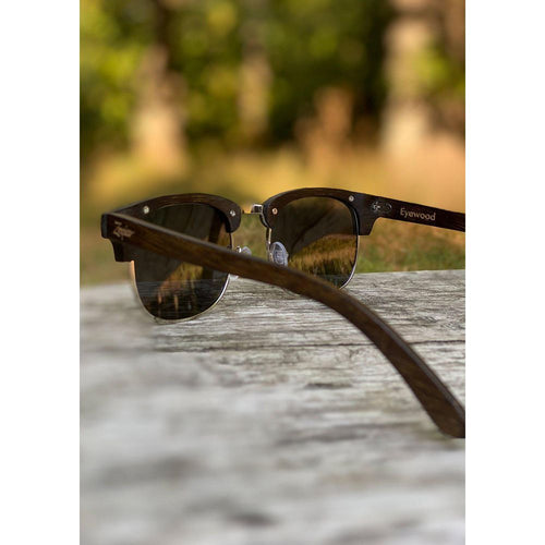 Load image into Gallery viewer, Eyewood Full Wood Clubmaster - Skyler
