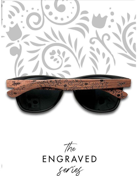 Eyewood | Engraved wooden sunglasses - Oasis