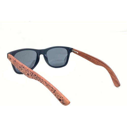 Load image into Gallery viewer, Eyewood | Engraved wooden sunglasses - Oasis
