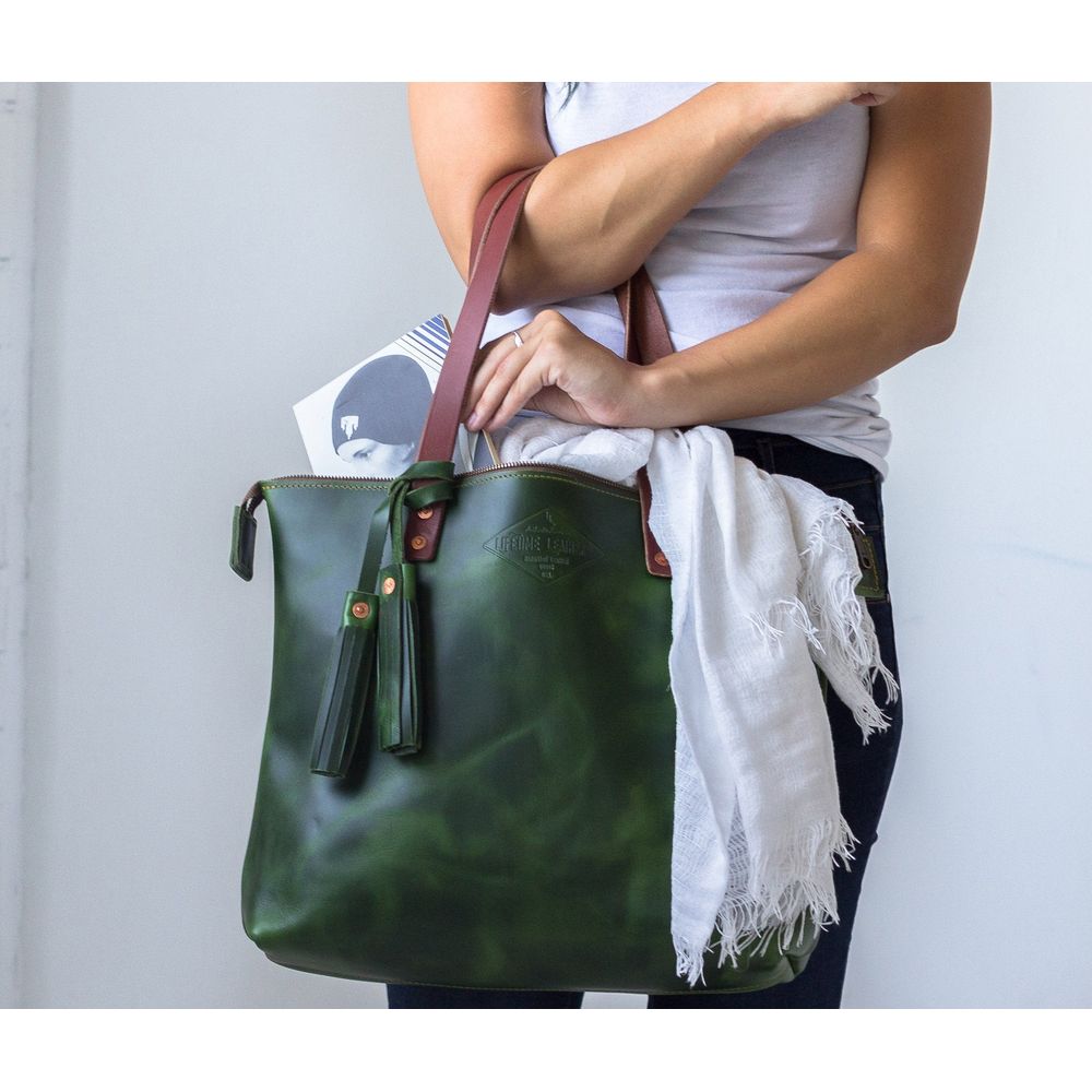 Lifetime Zippered Tote