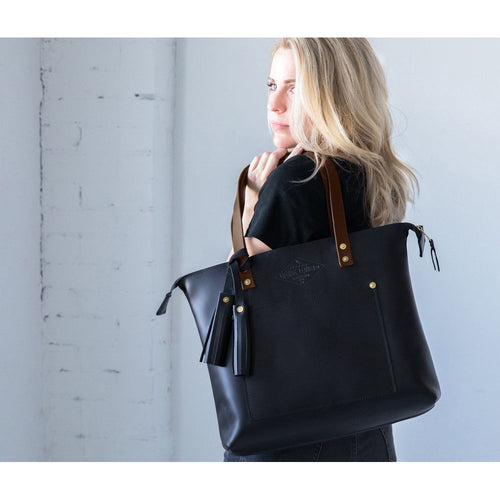 Load image into Gallery viewer, Lifetime Zippered Tote
