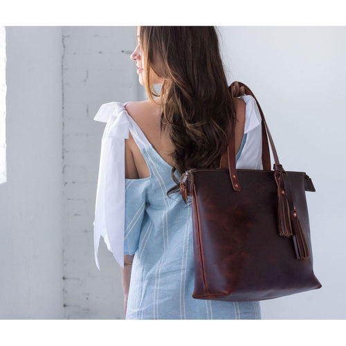 Load image into Gallery viewer, Lifetime Zippered Tote
