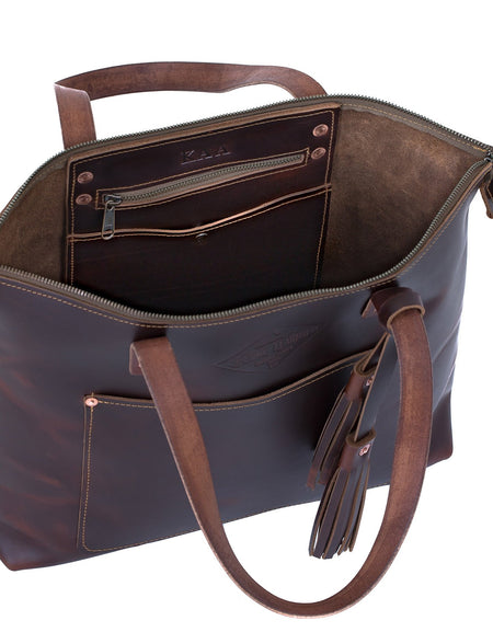 Lifetime Zippered Tote - Pebble