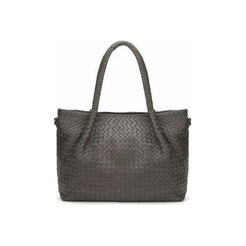 Load image into Gallery viewer, Korean Style Woven Large Capacity Portable Handbag
