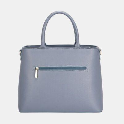 Load image into Gallery viewer, David Jones PU Leather Handbag - A Statement of Elegance and Sophistication
