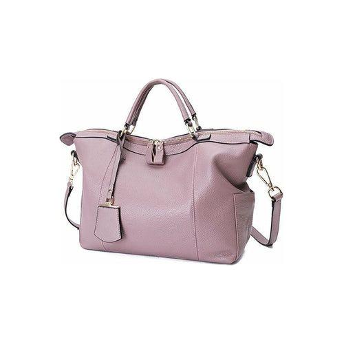 Load image into Gallery viewer, Luxurious Large Capacity Leather Lady&#39;s Messenger Bag
