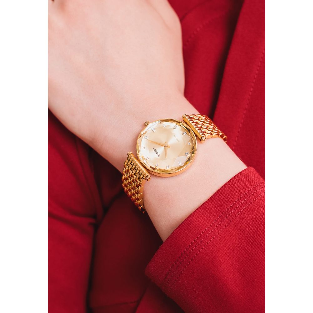 Facet Brilliant Swiss Ladies Watch J5.841.M