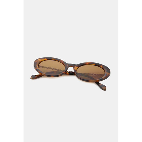 Load image into Gallery viewer, Polycarbonate Frame Cat-Eye Sunglasses
