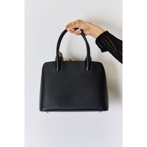 Load image into Gallery viewer, David Jones PU Leather Handbag - A Timeless Elegance
