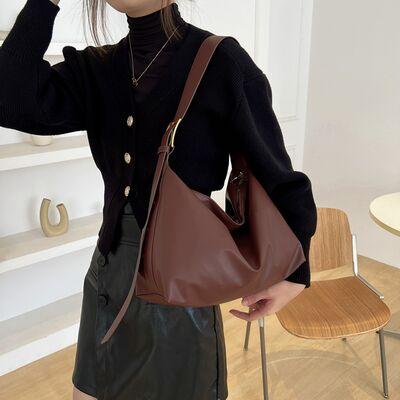 Load image into Gallery viewer, Luxurious Adjustable Strap PU Leather Handbag
