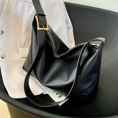 Load image into Gallery viewer, Luxurious Adjustable Strap PU Leather Handbag
