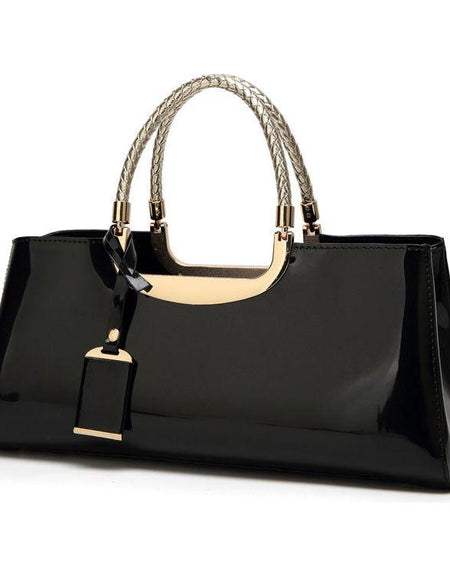 Luxurious European American Style Lightweight Leather Handbag