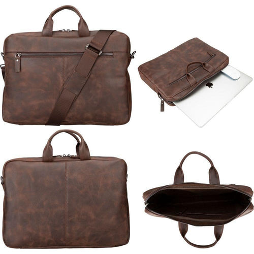 Load image into Gallery viewer, Afton MacBook Leather Sleeve and Bag-18
