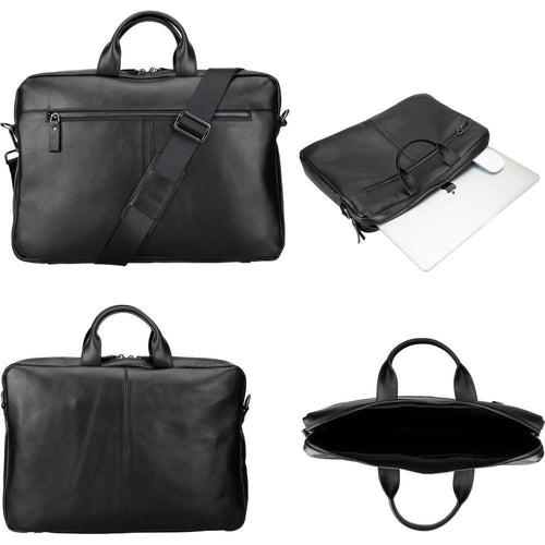 Load image into Gallery viewer, Afton MacBook Leather Sleeve and Bag-5
