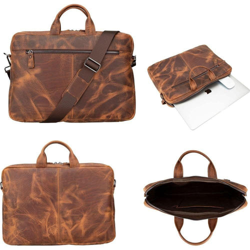 Load image into Gallery viewer, Afton MacBook Leather Sleeve and Bag-25
