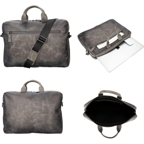 Load image into Gallery viewer, Afton MacBook Leather Sleeve and Bag-21
