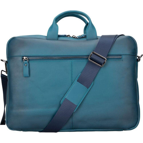 Load image into Gallery viewer, Afton MacBook Leather Sleeve and Bag-8
