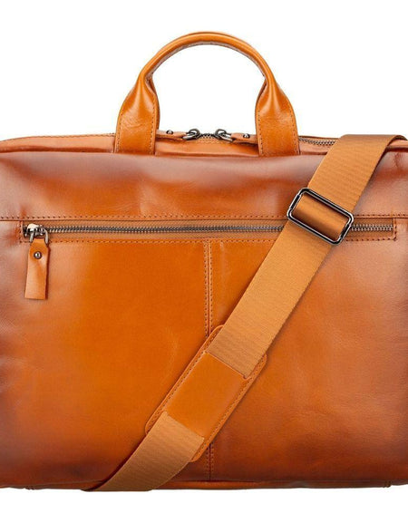 Afton MacBook Leather Sleeve and Bag-0