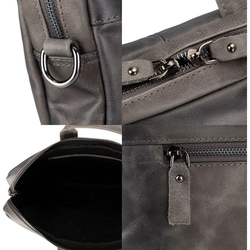 Load image into Gallery viewer, Afton MacBook Leather Sleeve and Bag-22
