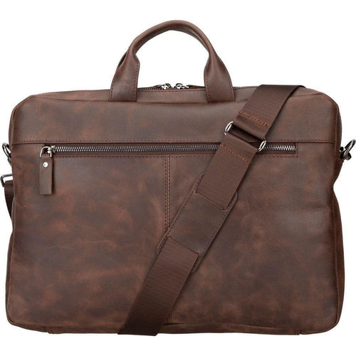 Load image into Gallery viewer, Afton MacBook Leather Sleeve and Bag-16
