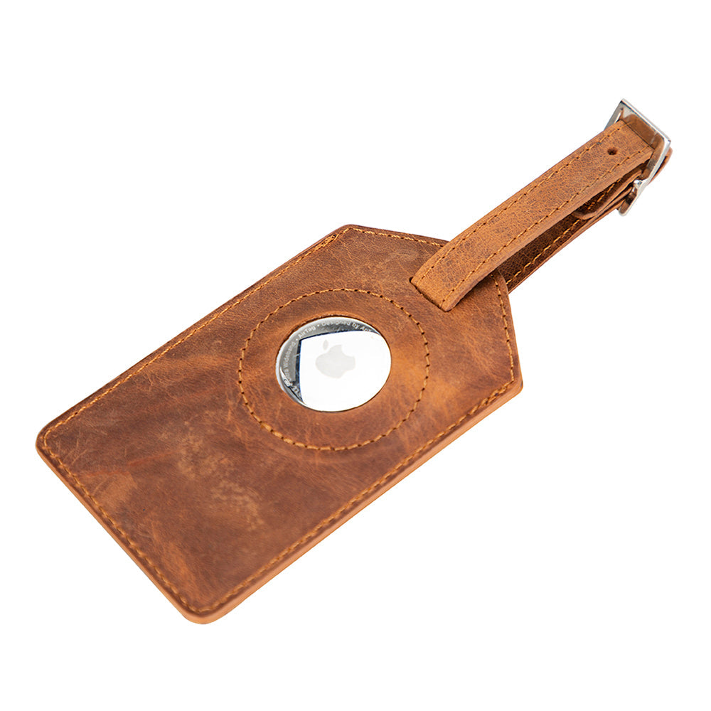 Airconrad Leather Luggage Tag-3